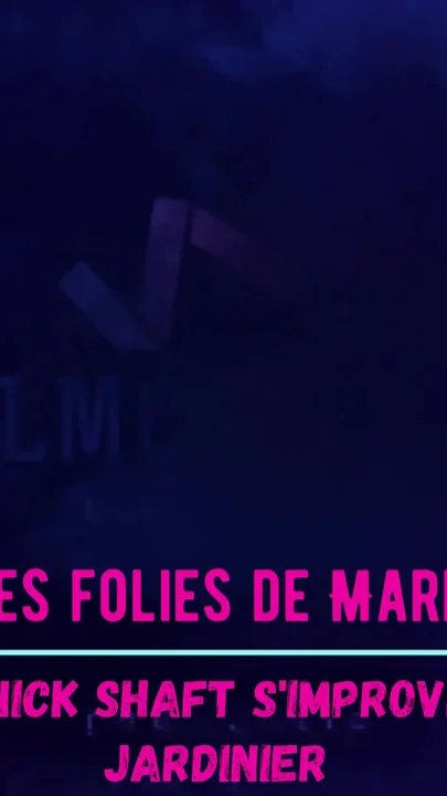 Yanick Shaft Plays Gardener for Marie Lumacarie
