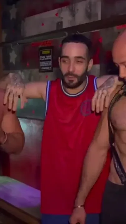 Martin Mazza fucked raw by Fernando top Latino