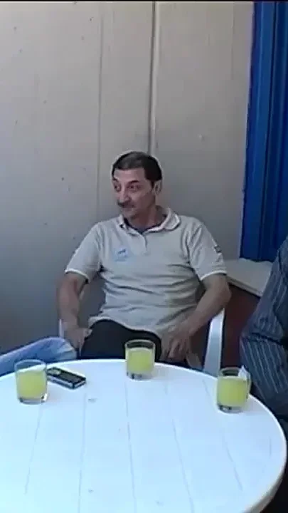 Two Young Sluts Surrounded by a Group of Mature Men