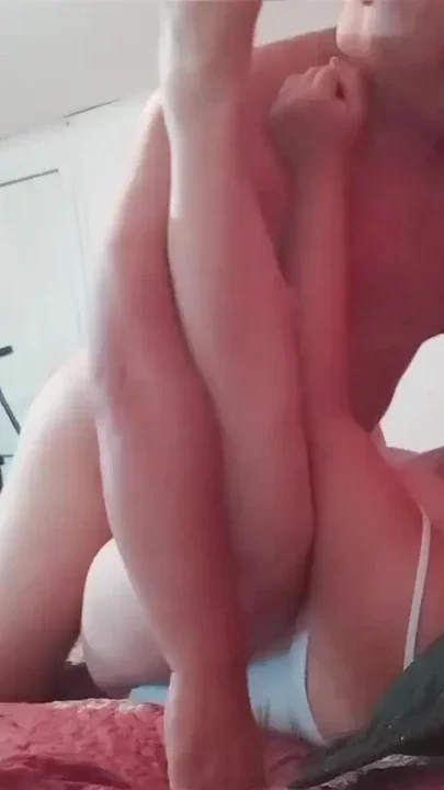 My unfaithful sister-in-law sucks my cock and rides me like a whore Clip 1