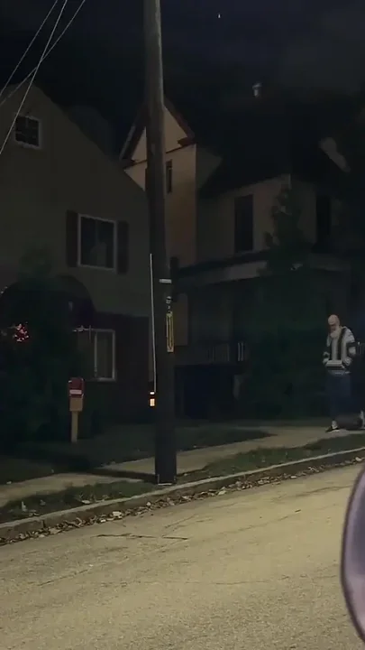 I Was Walking Down the Street One Night