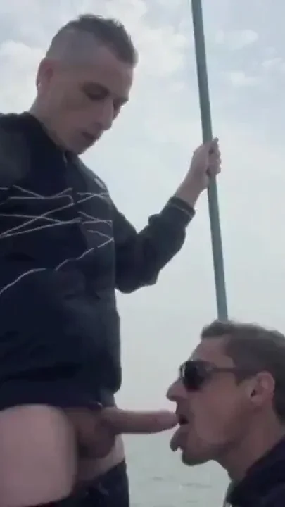 Nick want to be fucked on the sea on the boat but it s not free