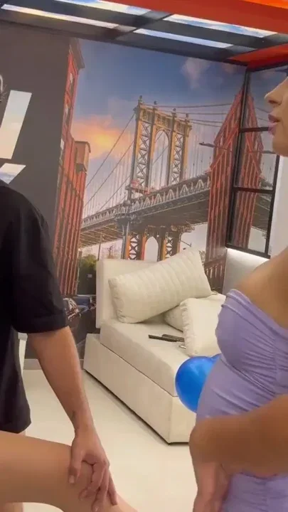 I cuckold my PREGNANT wife with my sister-in-law at our party and she ends up