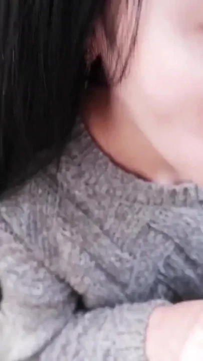 Outdoor Blowjob and Surprise Cum in Mouth