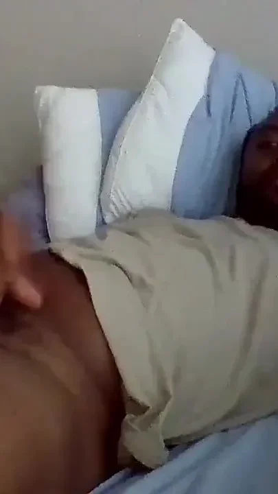 Bedroom Jack off Session Pt 3