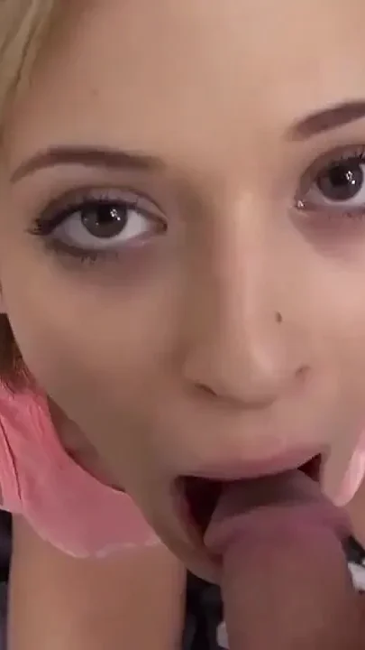 149-2 Sexy Blondie Fucks and Swallows Cumload