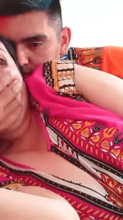 She thought it was an innocent visit but her stepson had a hard thick surprise