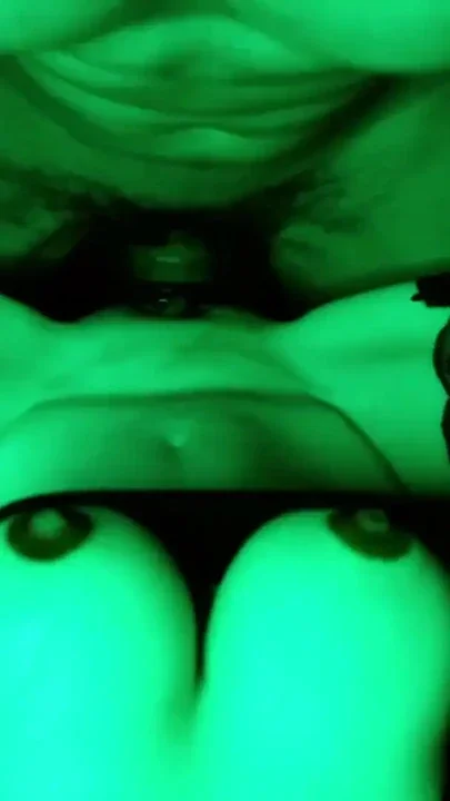 A gorgeous bitch in black stockings is fucked by a hot moaning stallion Clip 3