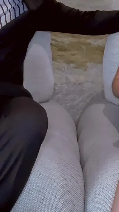Long bodyguard takes me apart & my ass when my husband works Clip 1