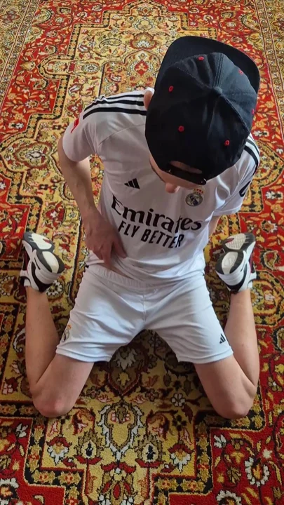 Licks Cum From Nike's Sneakers