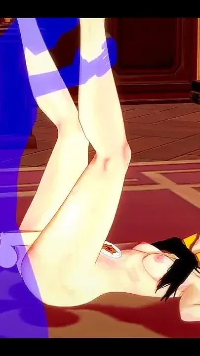 Dragon Ball Hentai - Videl Fucked and Handjob - Japanese Asian Manga Anime Film Game Porn