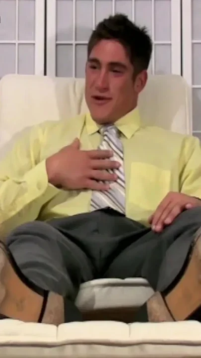 Cocky Salesman Tucker's Wide Size 12 Feet Worshiped