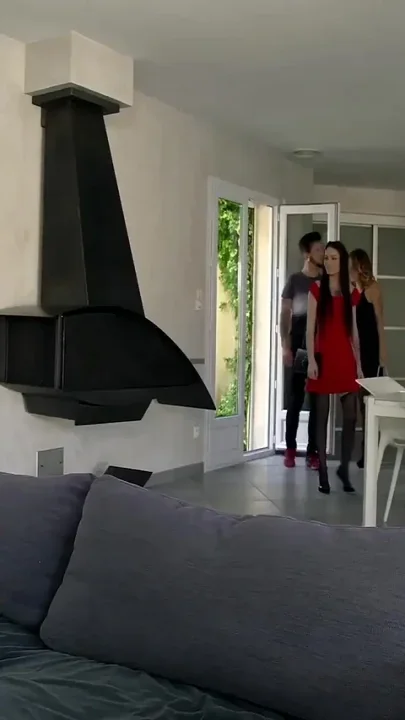 Clara and Carollina Two Big Sluts Who Have Sex with a Man