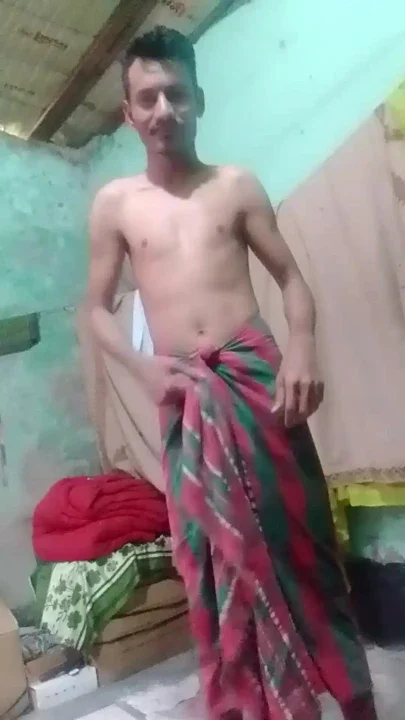 I just came out of the shower to record a video Who came to the door