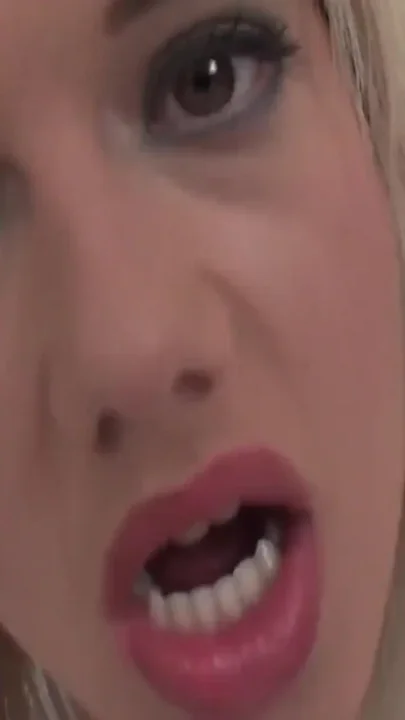 Blonde babe sucks a huge cock then rides it like pro