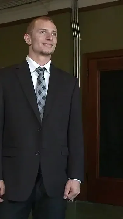 Corporate Cunt Gets His Mouth and Ass Infringed by a Mob of Horny Men