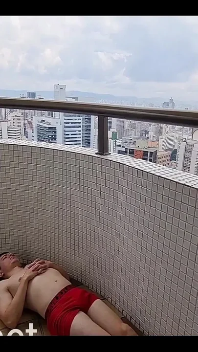 Goddess Kiffa Is Relaxing in a Hote