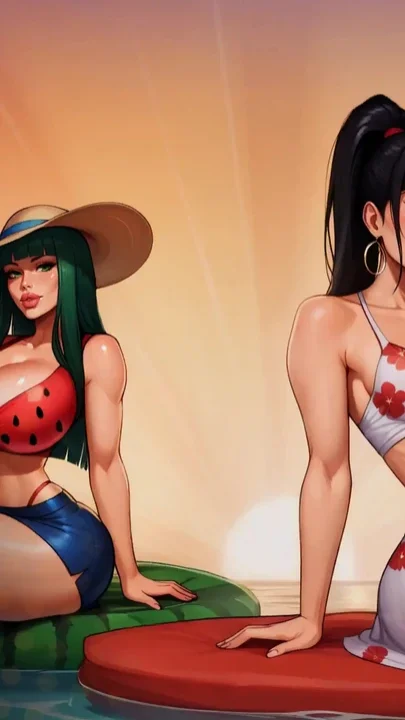 Ep2 Day 2 Beach Activities - Futa Zone Lewd Control