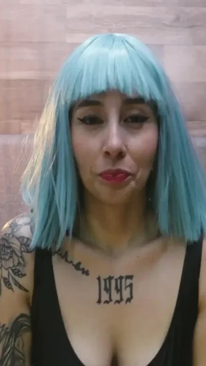 Roleplay Dildo Blowjob