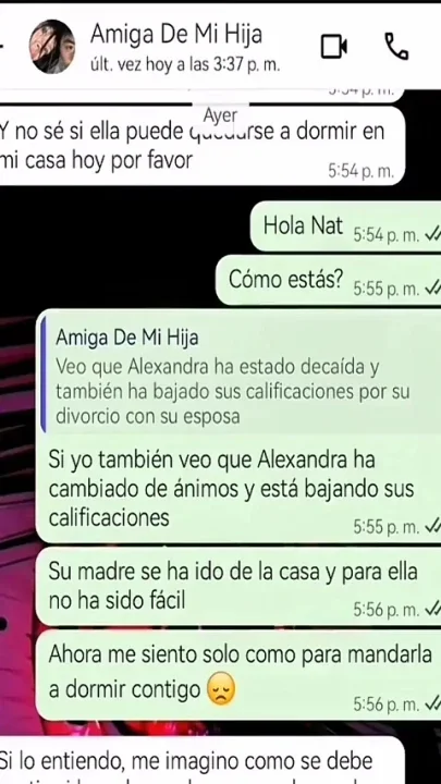 I Had a Hot Chat with My Best Friend's Stepdaughter and We Ended up Having Sex