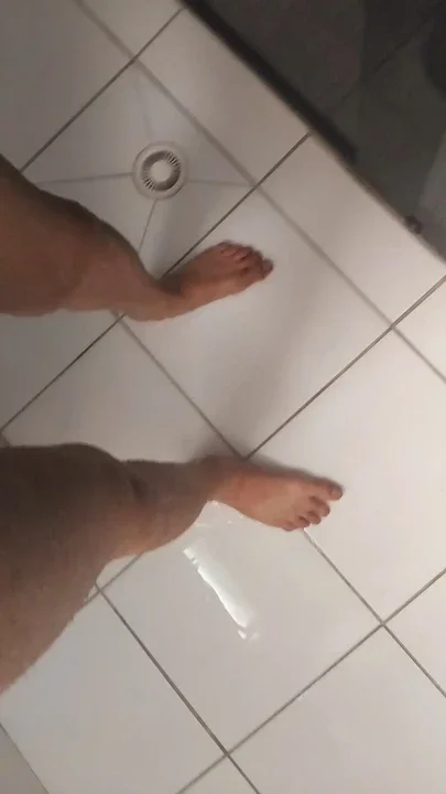 Taking a nice bath