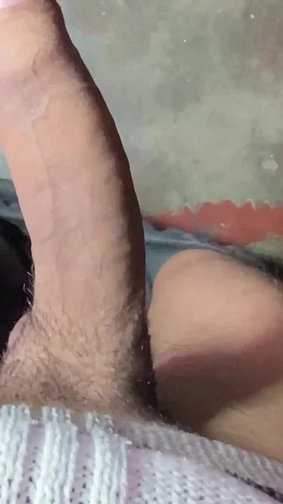 My penis has become so big that I cannot hold it Tnis is so big that I can't