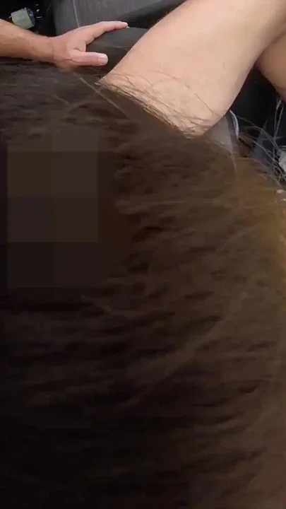 Dick Flash at SCHOOL Teacher sucks me and CUM IN MOUTH in the car MAX RISK Clip 3