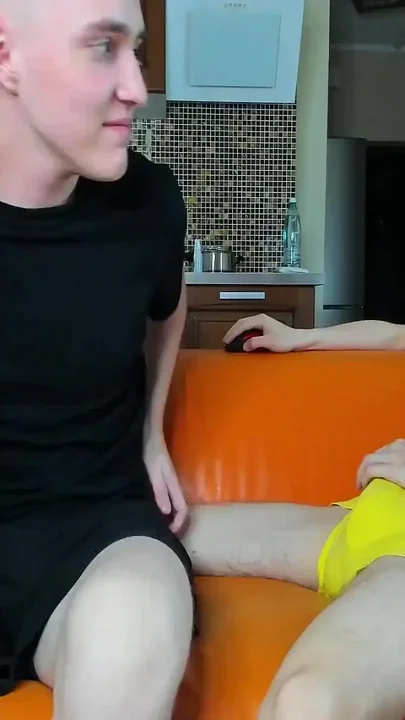 Alex Is Almost Cumming From This Wank