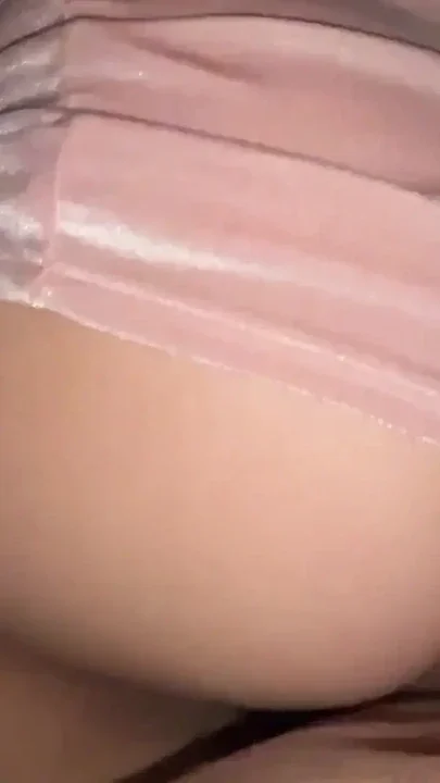 Found my friend in a dress and no panties in my bed Clip 1