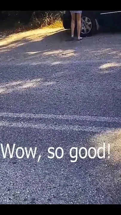 Fucked Stupid Blonde for Car Repairs