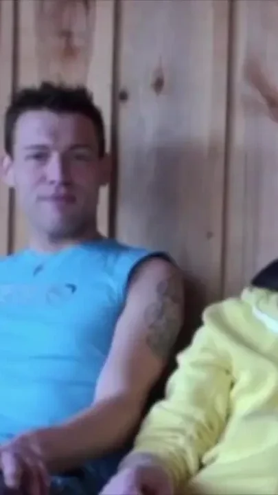 Fucked by Andy for his first gay porn shoot