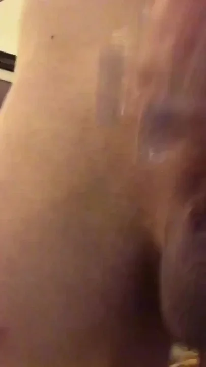 POV Covering Your Face in Cum