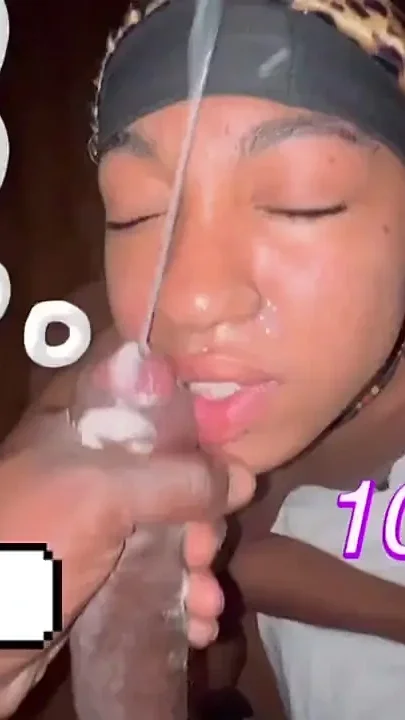 Ok so He Cum in My Ass on My Face Twice and in My Pussy All in One Video Lol Thick