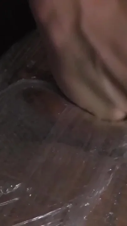 It will hurt Wrapped in foil CBT and post orgasm torment