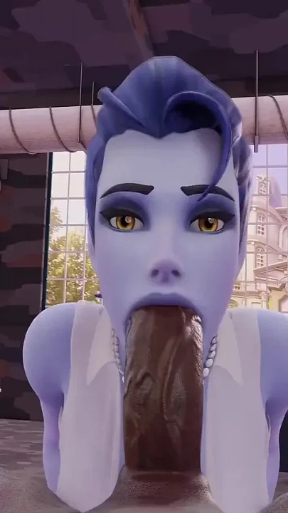Widowmaker Blowjob Skills