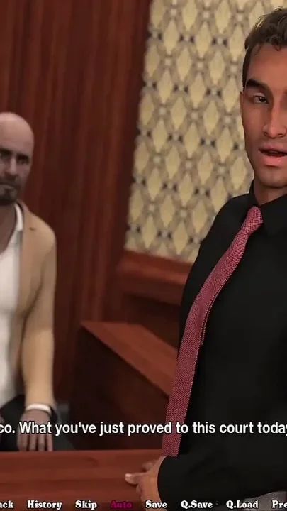 Busty Judge MILF's Pussy Destroyed by Hung Student Lawyer After Court Session -