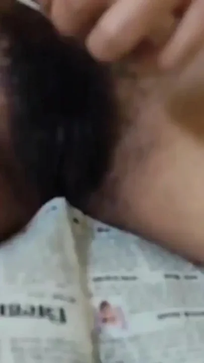 Indian hairy pussy shaved