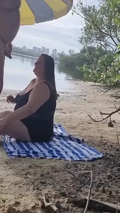 Almost caught fucking at the river - Exclusive on FapHouse