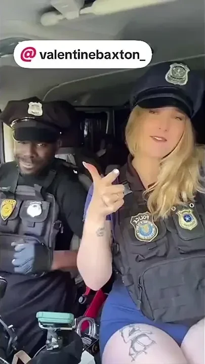 Valentine Baxton Police Colleague Never Fuck Sfw