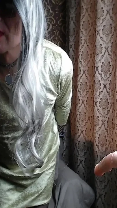 Crossdresser Slut Tries a New Look