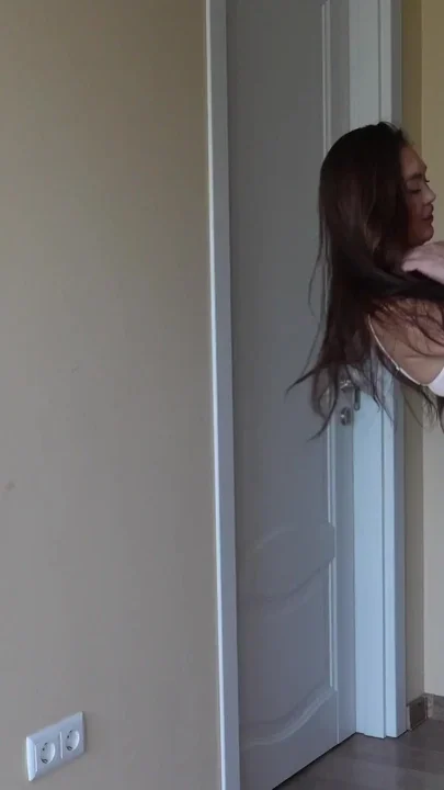Horny Hubby Fucks a Young Asian Wife Who Is Half His Age and Cums in Her Pretty