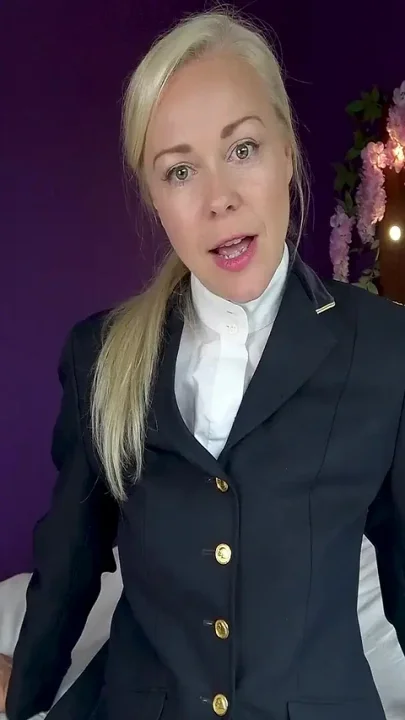 Equestrian JOI Beg for Cum on My Bottom