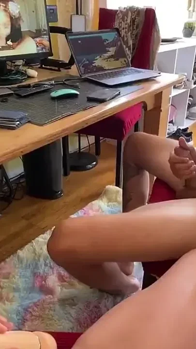 Mutual Masturbation Hairy Pussy Fuck and Cuck Role Play My Sweet Boy and I