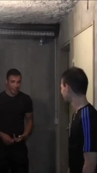 Sneaker boy fucked by Juan