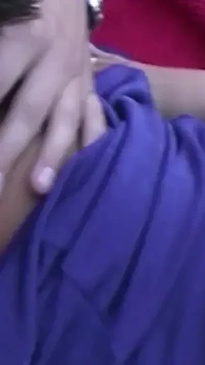 Skinny teen picked up for outdoor big cock threesome sex