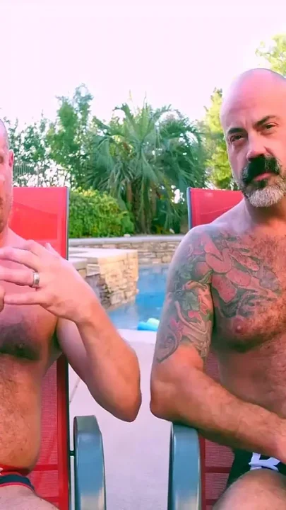 Bearfilms Hunky Chris Mitchell Raw Bred by Bear Scotty Rage