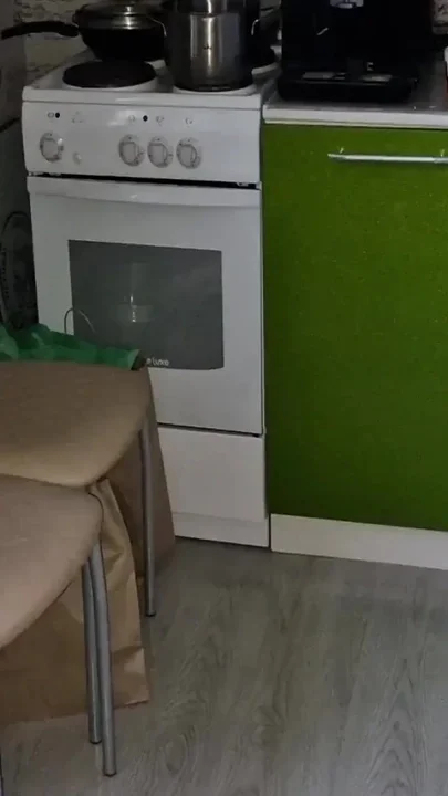 I Fuck My Stepbrother Hard on the Kitchen Table Who Is Barely 18 Years Old
