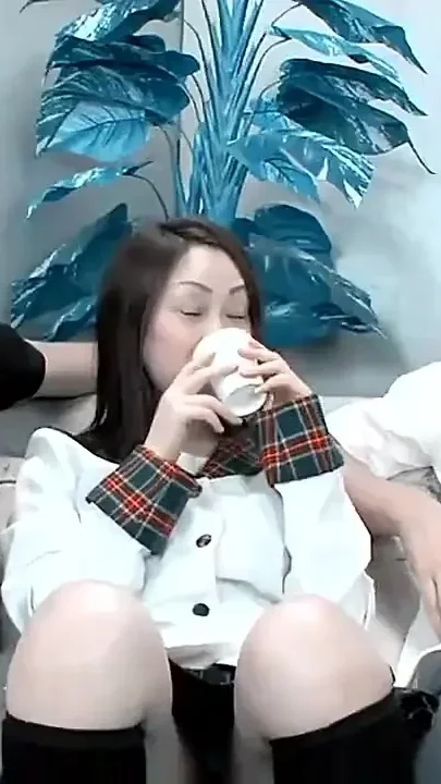 Rough Threesome Anal Fuck for a Nasty Asian Hairy Pussy Girl in Paris
