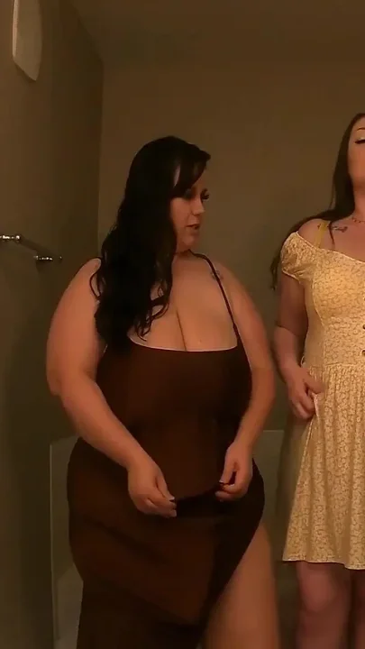 Dominant Leabian BBW Time