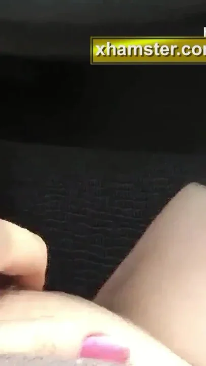 Naked in public Wife stopped car masturbated wet pussy fingers had orgasm and